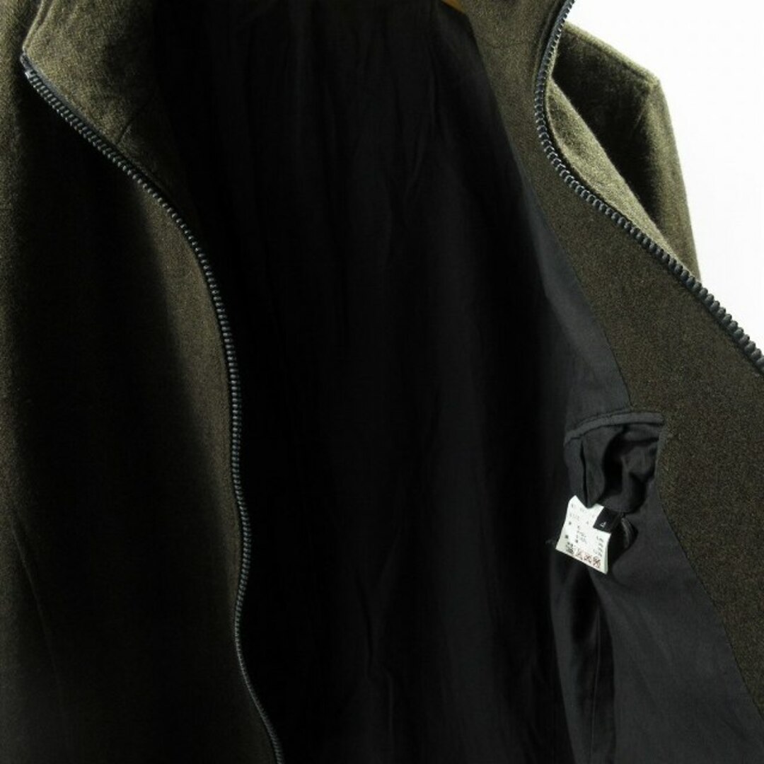 ripvanwinkle(リップヴァンウィンクル)のリップヴァンウィンクル HBTコート ジャケット ダブルジップ カーキ系 4 メンズのジャケット/アウター(その他)の商品写真