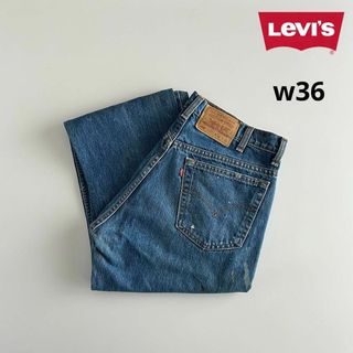 リーバイス(Levi's)のlevi’s 505 カナダ製 W36 L32 ボタン裏217 実寸 W33(デニム/ジーンズ)