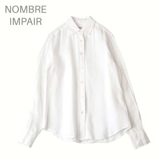 ノンブルアンベール(nombre impair)のNOMBRE IMPAIR リネンシャツ(シャツ/ブラウス(長袖/七分))