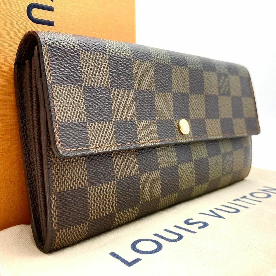 LOUIS VUITTON(ルイヴィトン)のルイヴィトン ポルトフォイユ サラ 二つ折り 長財布 60409 レディースのファッション小物(財布)の商品写真