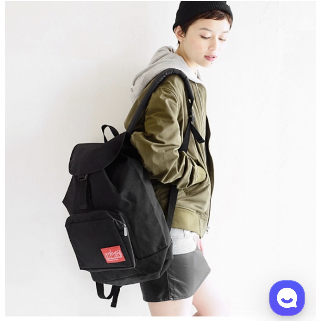 Manhattan Portage(マンハッタンポーテージ)のマンハッタンポーテージ レディースのバッグ(リュック/バックパック)の商品写真