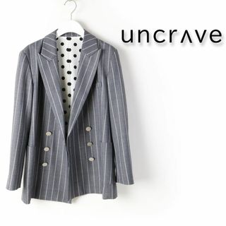 243 新品 訳 uncrave アンクレイヴ TWツイル ダブルジャケット(テーラードジャケット)