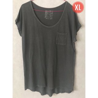 ジーユー(GU)のNO.152 GU ジーユー　レディース　トップス　XLサイズ(Tシャツ(半袖/袖なし))