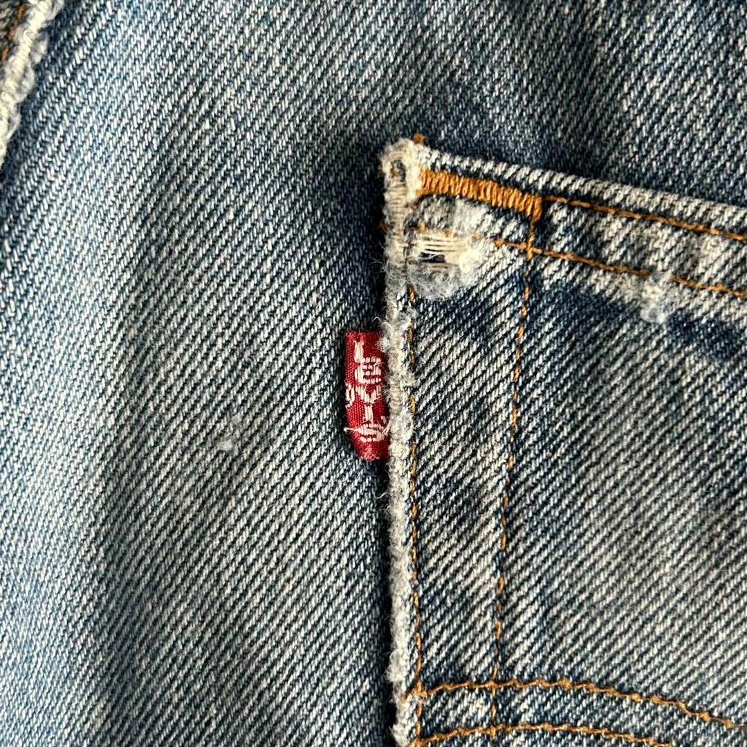 Levi's(リーバイス)のlevi’s 501 usa製 W33 L30 ボタン裏501 実寸 W31 メンズのパンツ(デニム/ジーンズ)の商品写真