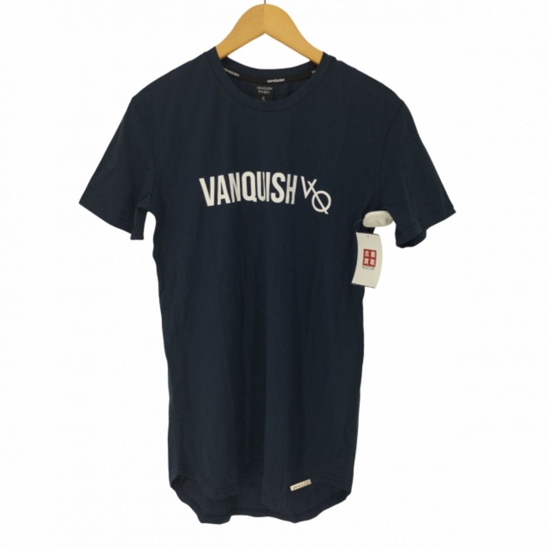 VANQUISH(ヴァンキッシュ)のVANQUISH(ヴァンキッシュ) ロゴ プリント S/S Tシャツ メンズ メンズのトップス(Tシャツ/カットソー(半袖/袖なし))の商品写真