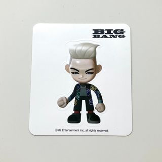 ビッグバン(BIGBANG)の【 ヨンベ 】非売品 BIGBANG × GOBLINGS ステッカー(アイドルグッズ)