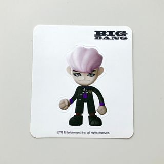 ビッグバン(BIGBANG)の【 スンリ 】非売品 BIGBANG × GOBLINGS ステッカー(アイドルグッズ)