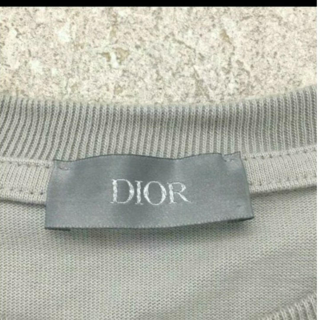 Christian Dior(クリスチャンディオール)の【size.XS】ディオール ナイキ エア ディオール ウィング ロゴ Tシャツ メンズのトップス(Tシャツ/カットソー(半袖/袖なし))の商品写真