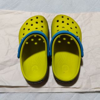 crocs - クロックス　キッズ　クロックバンド　サンダル　20cm