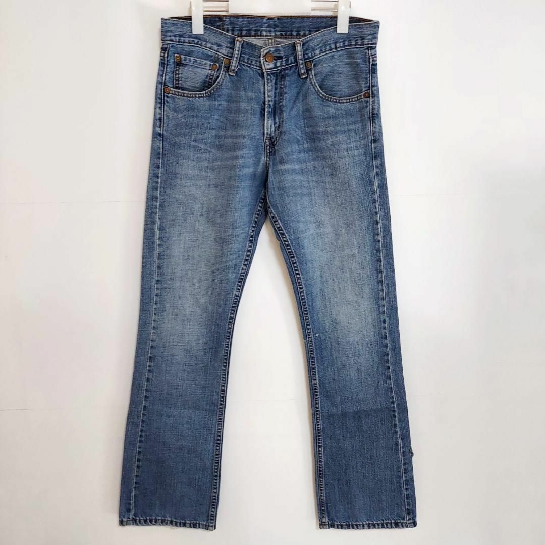 Levi's(リーバイス)のリーバイス527 Levis W30 ブルーデニム 青 ブーツカット 8503 メンズのパンツ(デニム/ジーンズ)の商品写真