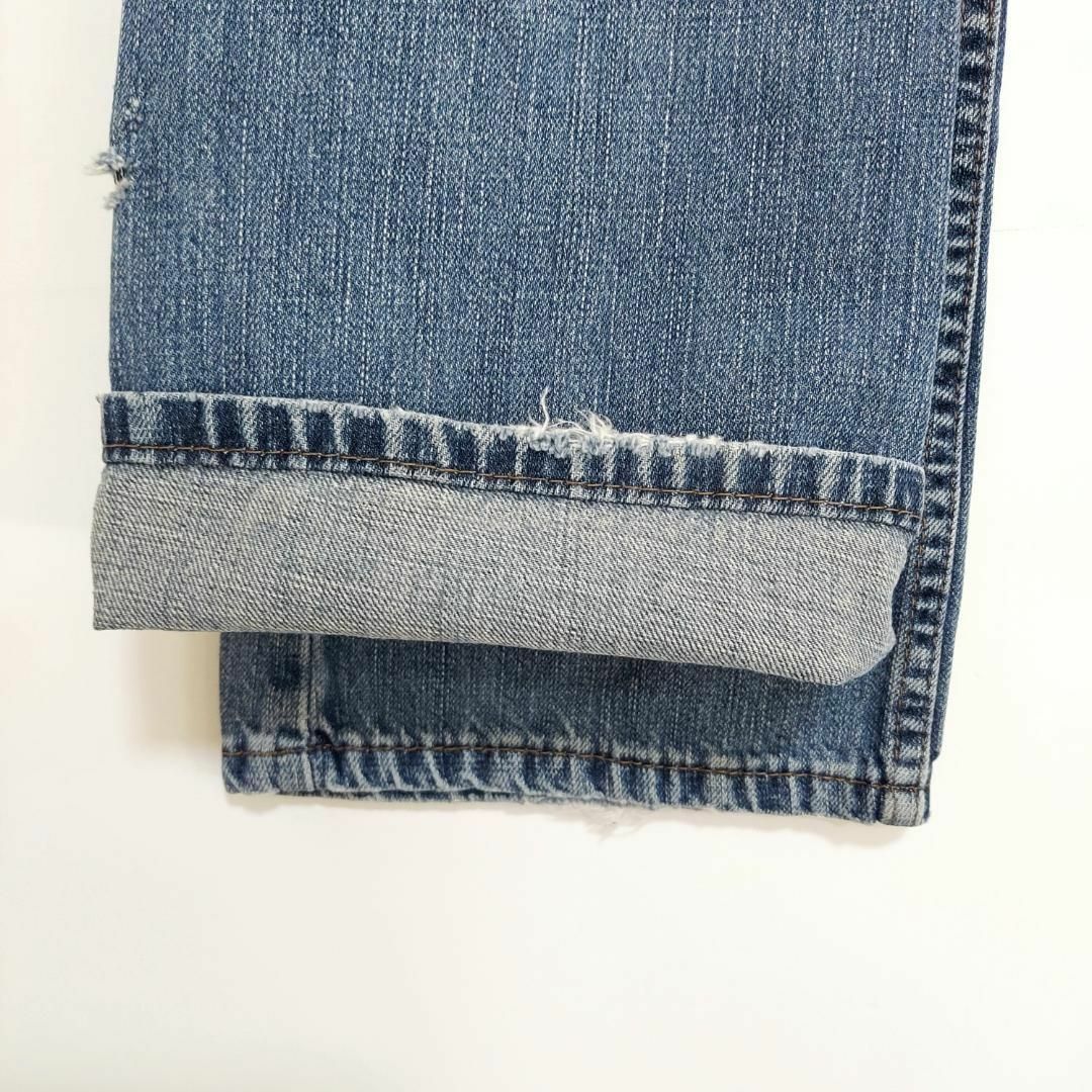 Levi's(リーバイス)のリーバイス527 Levis W30 ブルーデニム 青 ブーツカット 8503 メンズのパンツ(デニム/ジーンズ)の商品写真