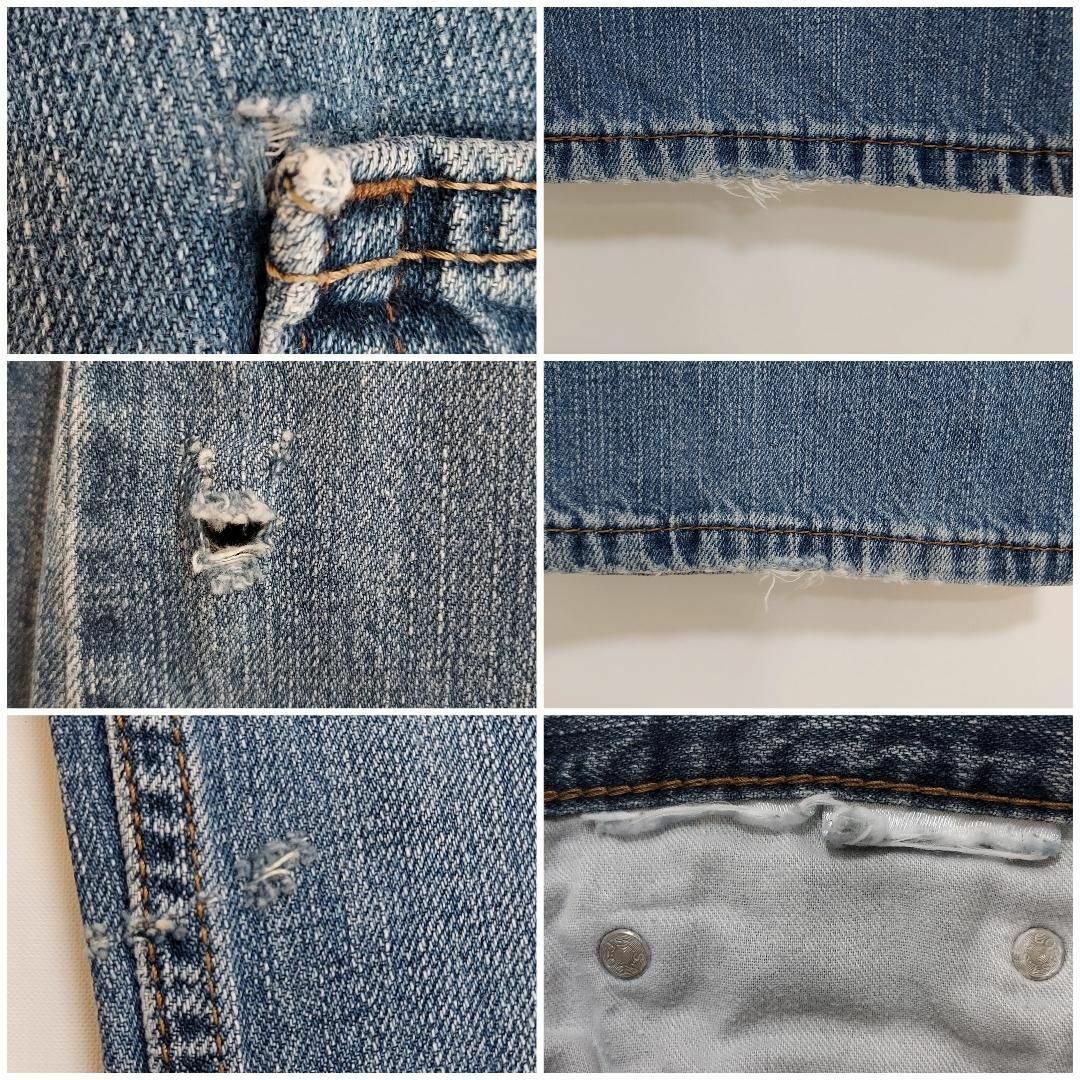 Levi's(リーバイス)のリーバイス527 Levis W30 ブルーデニム 青 ブーツカット 8503 メンズのパンツ(デニム/ジーンズ)の商品写真