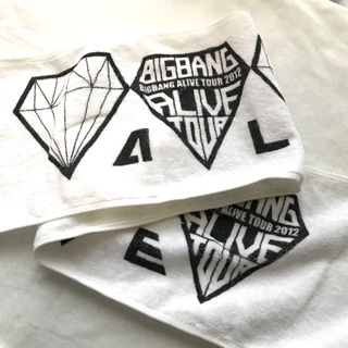 【 YG公式 】BIGBANG ALIVE ソウルコン限定 スローガンタオル