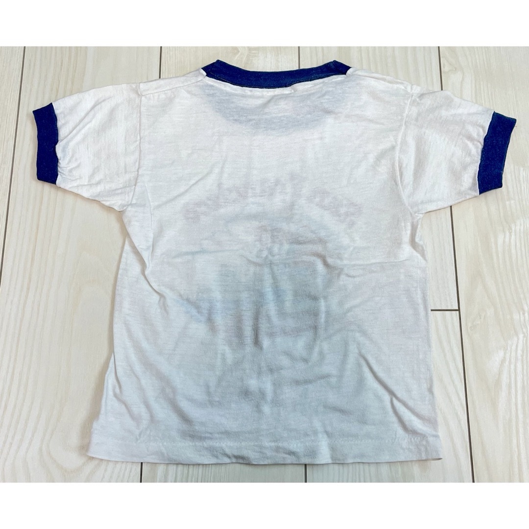 Disney(ディズニー)のキッズ vintage ディズニー Tシャツ USA SCREEN STARS キッズ/ベビー/マタニティのキッズ服男の子用(90cm~)(Tシャツ/カットソー)の商品写真