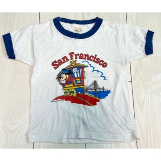 ディズニー(Disney)のキッズ vintage ディズニー Tシャツ USA SCREEN STARS(Tシャツ/カットソー)