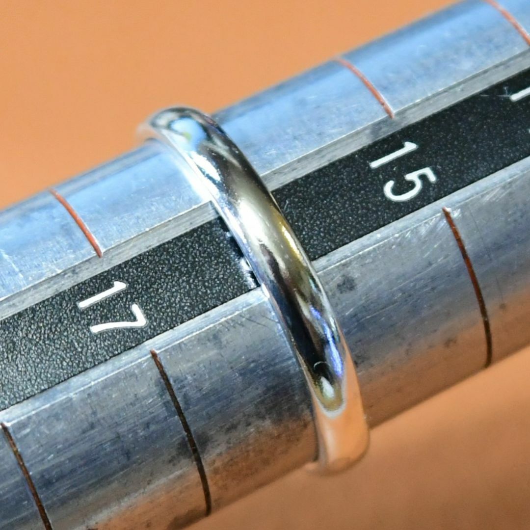 SR2510 指輪シルバー925刻リング　16号　シンプル　マリッジ系　送料込 レディースのアクセサリー(リング(指輪))の商品写真
