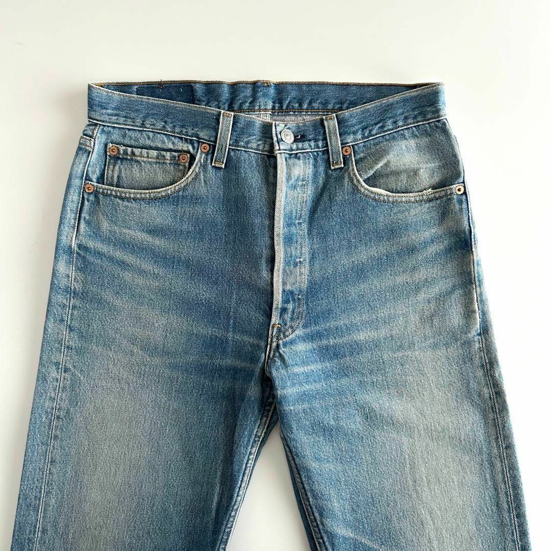 Levi's(リーバイス)のlevi’s 501 usa製 W33 L32 ボタン裏553 実寸 W30 メンズのパンツ(デニム/ジーンズ)の商品写真