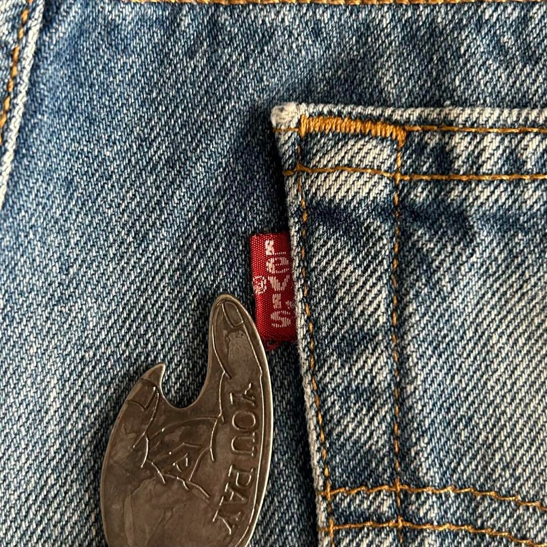 Levi's(リーバイス)のlevi’s 501 usa製 W33 L32 ボタン裏553 実寸 W30 メンズのパンツ(デニム/ジーンズ)の商品写真