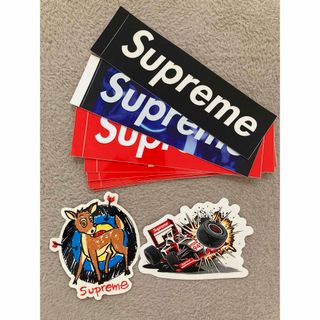 シュプリーム(Supreme)のsupreme ノベルティステッカーセット(ノベルティグッズ)