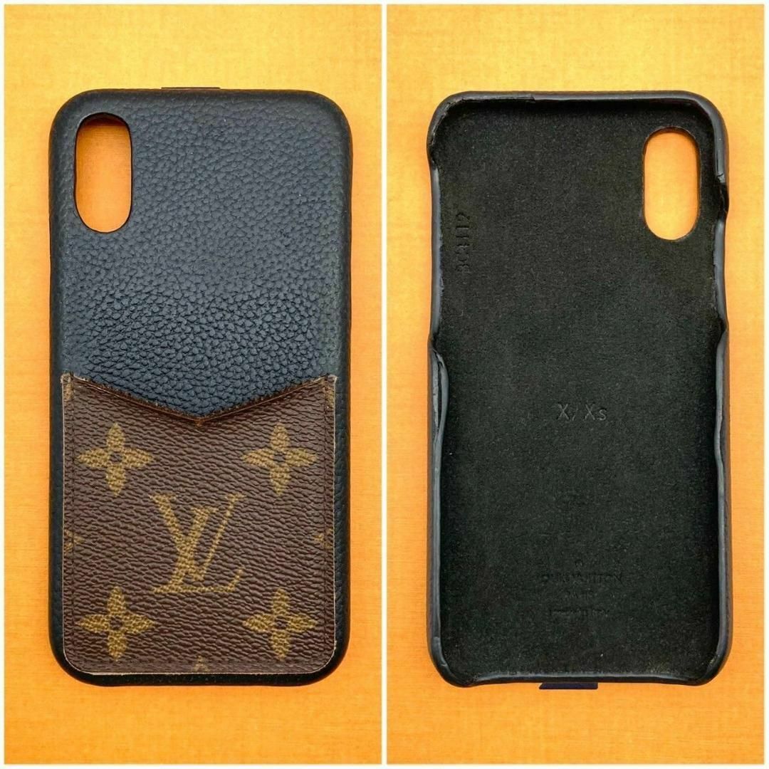 LOUIS VUITTON(ルイヴィトン)のルイヴィトン バンパー モノグラム iPhoneX/Xs 60410 レディースのファッション小物(その他)の商品写真