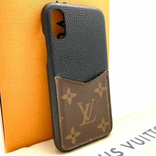 ルイヴィトン(LOUIS VUITTON)のルイヴィトン バンパー モノグラム iPhoneX/Xs 60410(その他)