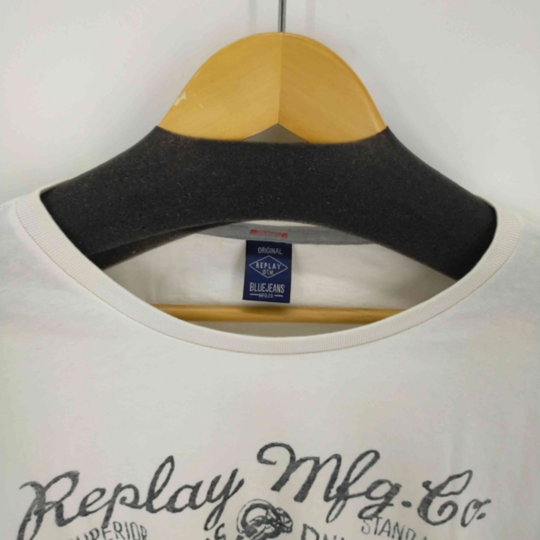 Replay(リプレイ)のREPLAY(リプレイ) プリントTEE メンズ トップス Tシャツ・カットソー メンズのトップス(Tシャツ/カットソー(半袖/袖なし))の商品写真