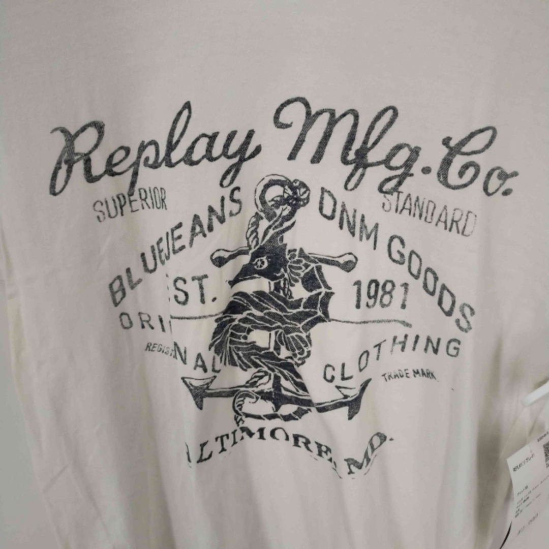 Replay(リプレイ)のREPLAY(リプレイ) プリントTEE メンズ トップス Tシャツ・カットソー メンズのトップス(Tシャツ/カットソー(半袖/袖なし))の商品写真