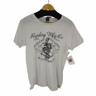 リプレイ(Replay)のREPLAY(リプレイ) プリントTEE メンズ トップス Tシャツ・カットソー(Tシャツ/カットソー(半袖/袖なし))