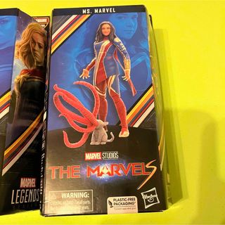 新品未開封♪ マーベルレジェンド マーベルズ 3個セット 新品未開封♪ マーベルレジェンド マーベルズ 3個セット