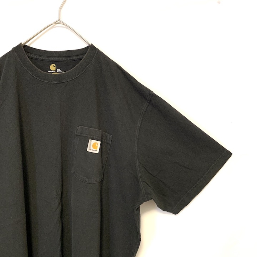 carhartt(カーハート)の90s 古着 カーハート Tシャツ オーバーサイズ ゆるダボ XXL  メンズのトップス(Tシャツ/カットソー(半袖/袖なし))の商品写真