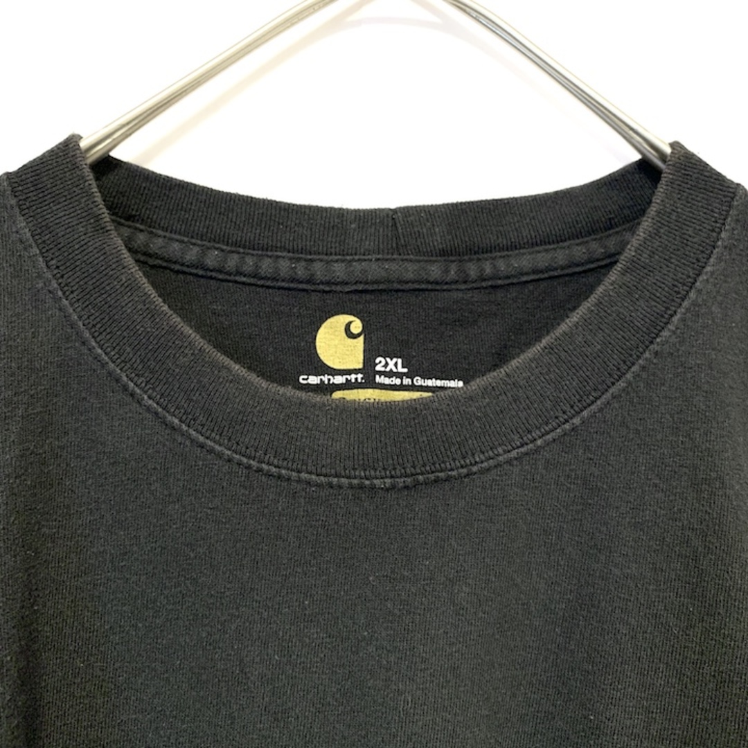 carhartt(カーハート)の90s 古着 カーハート Tシャツ オーバーサイズ ゆるダボ XXL  メンズのトップス(Tシャツ/カットソー(半袖/袖なし))の商品写真