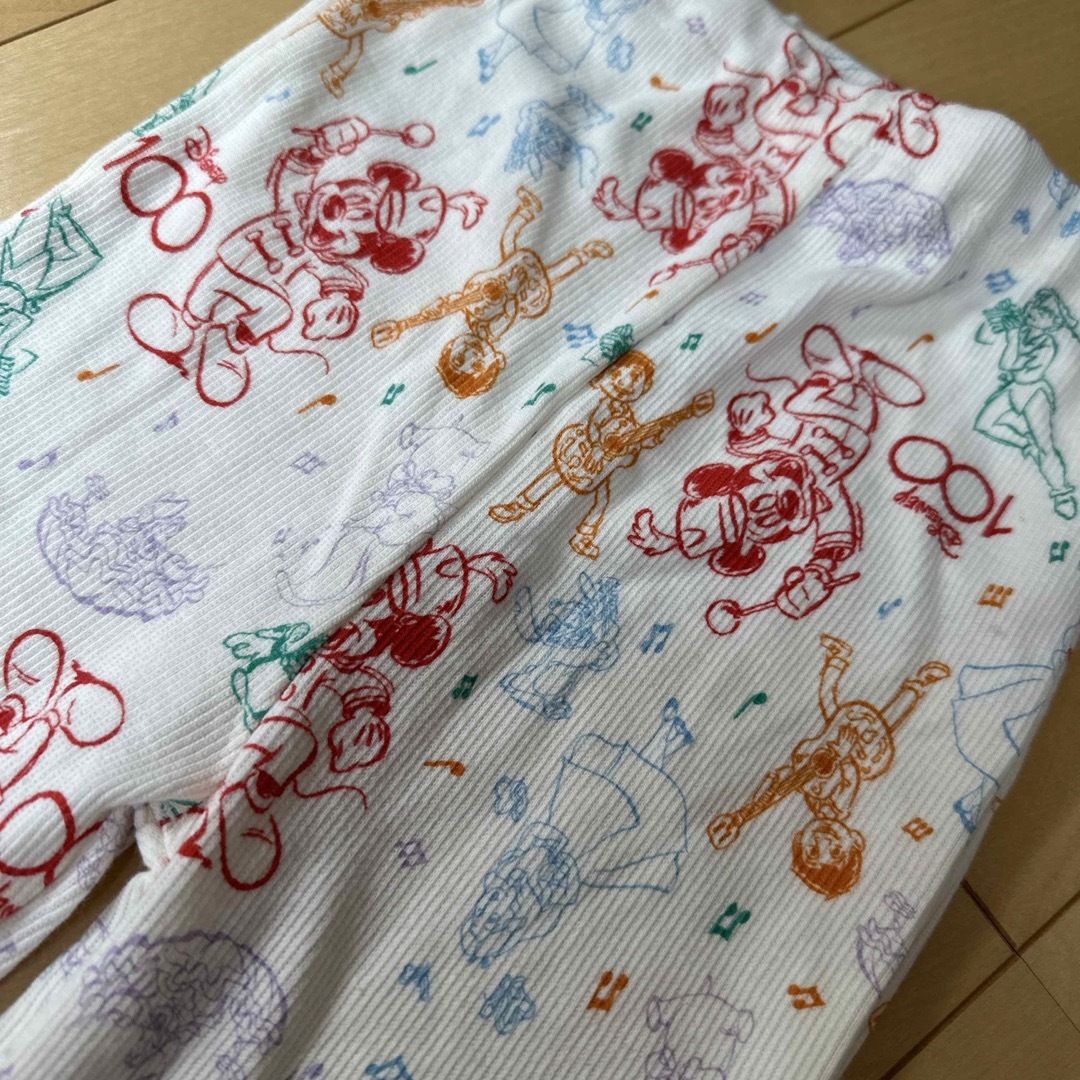 Disney(ディズニー)のディズニー100 パンツ　ズボン キッズ/ベビー/マタニティのキッズ服女の子用(90cm~)(パンツ/スパッツ)の商品写真