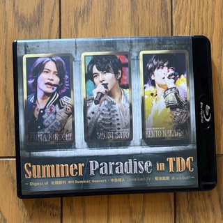 セクシー ゾーン(Sexy Zone)のSexyZone summer paradise Blu-ray(アイドル)