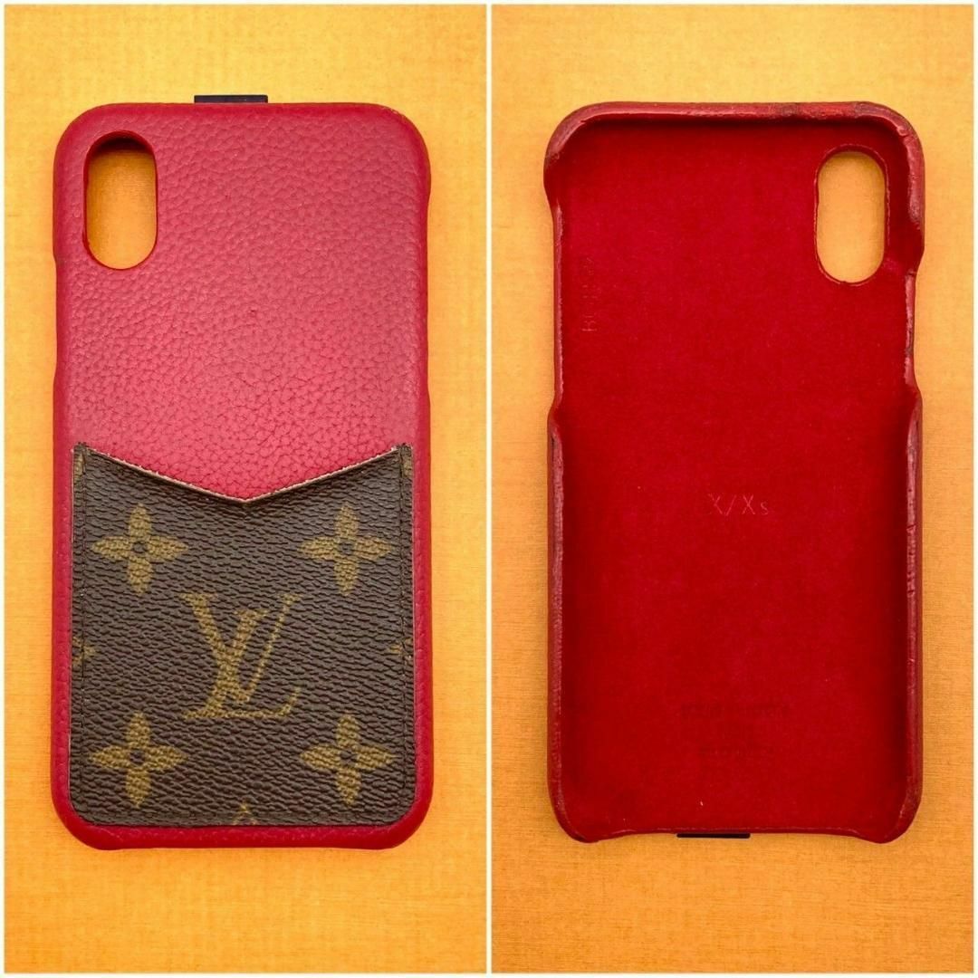 LOUIS VUITTON(ルイヴィトン)のルイヴィトン バンパー iPhoneX/Xs用 スマホケース 60410 レディースのファッション小物(その他)の商品写真