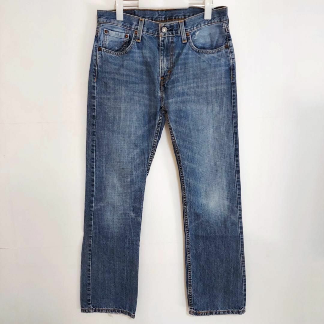 Levi's(リーバイス)のリーバイス527 Levis W30 ブルーデニム 青 ブーツカット 8504 メンズのパンツ(デニム/ジーンズ)の商品写真