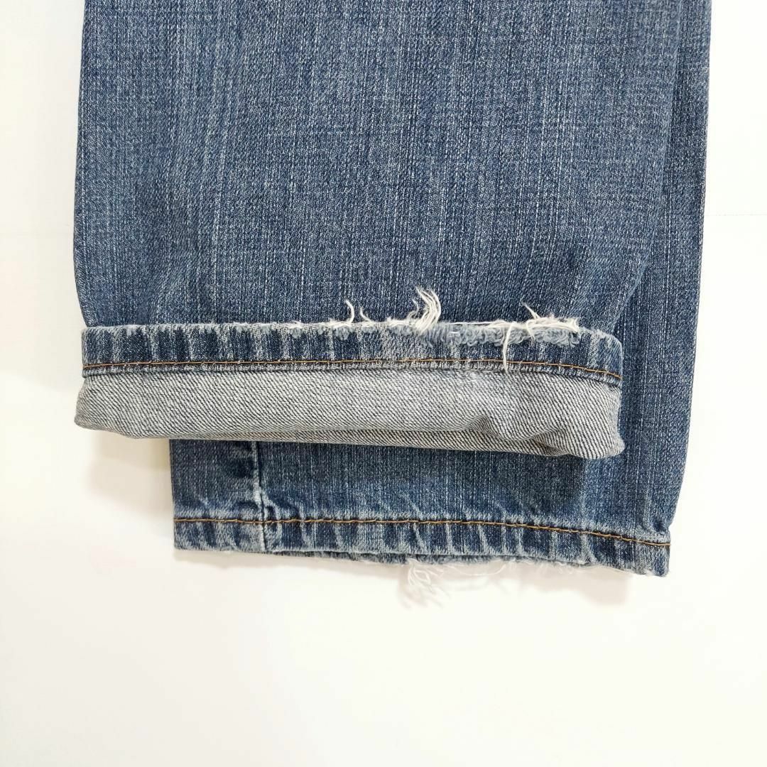 Levi's(リーバイス)のリーバイス527 Levis W30 ブルーデニム 青 ブーツカット 8504 メンズのパンツ(デニム/ジーンズ)の商品写真