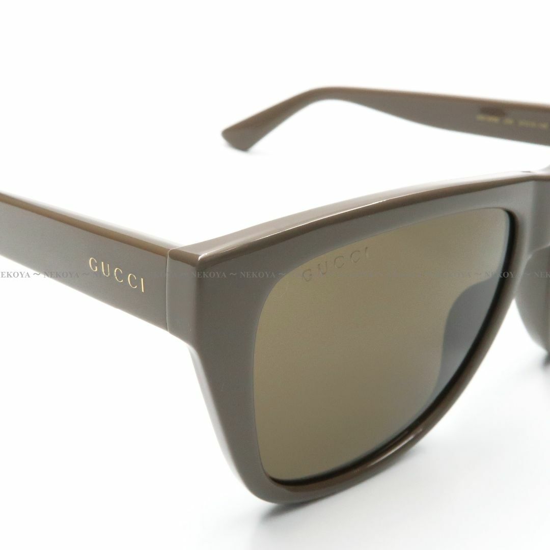 Gucci(グッチ)のGUCCI　GG1345S 006　サングラス グレー ブラウンレンズ　グッチ メンズのファッション小物(サングラス/メガネ)の商品写真