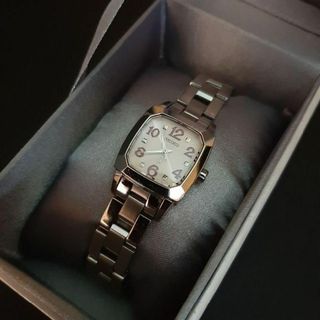 セイコー(SEIKO)の美品【稼働品】SEIKO　セイコー　ルキア　1F21　６Pダイヤ　レディース時計(腕時計)