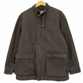 clothing(フルギ) チンストラップ キャンバス地 カバーオール メンズ(カバーオール)