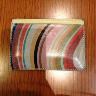 ポールスミス(Paul Smith)のポールスミス パスケース(名刺入れ/定期入れ)