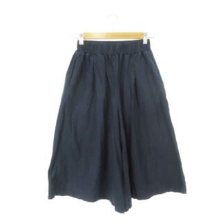 URBAN RESEARCH DOORS - アーバンリサーチ ドアーズ パンツ ワイド ガウチョ スカーチョ ONE 紺