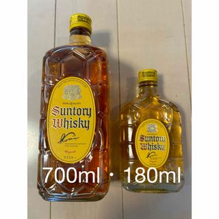 サントリー(サントリー)のサントリー 角瓶　700ml・180ml(ウイスキー)