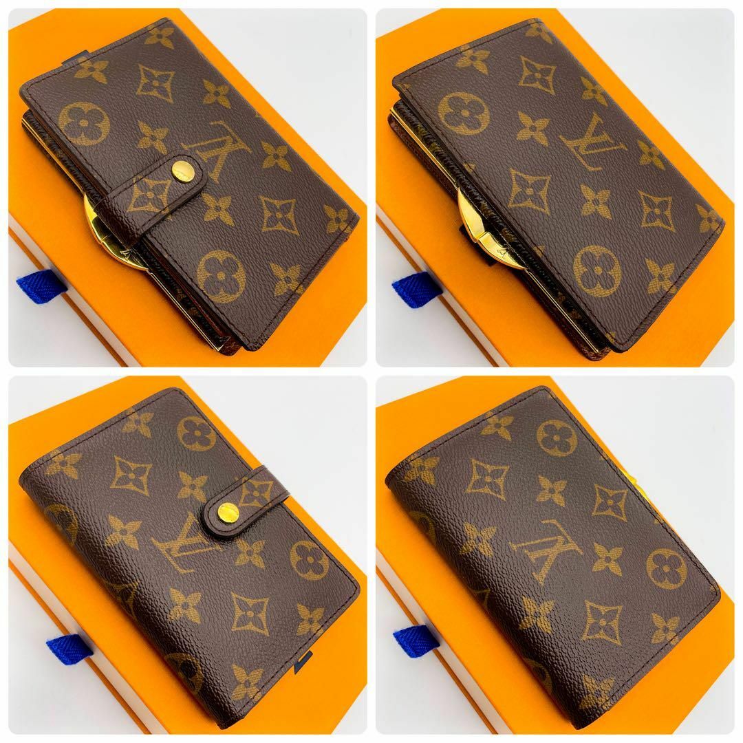 LOUIS VUITTON(ルイヴィトン)の✨ほぼ新品　新型✨　ルイヴィトン　モノグラム　ヴィエノワ　折り財布 レディースのファッション小物(財布)の商品写真