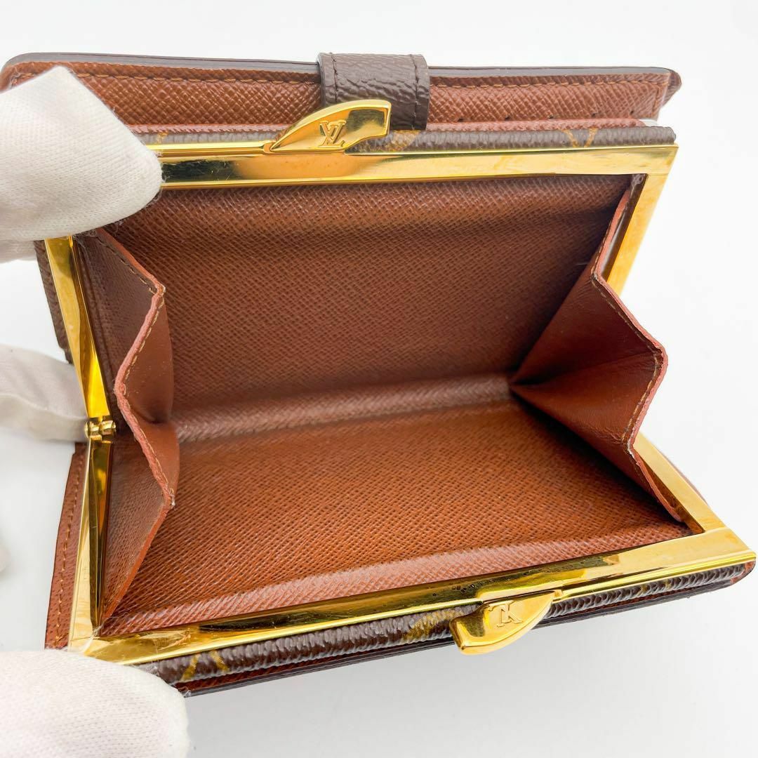 LOUIS VUITTON(ルイヴィトン)の✨ほぼ新品　新型✨　ルイヴィトン　モノグラム　ヴィエノワ　折り財布 レディースのファッション小物(財布)の商品写真