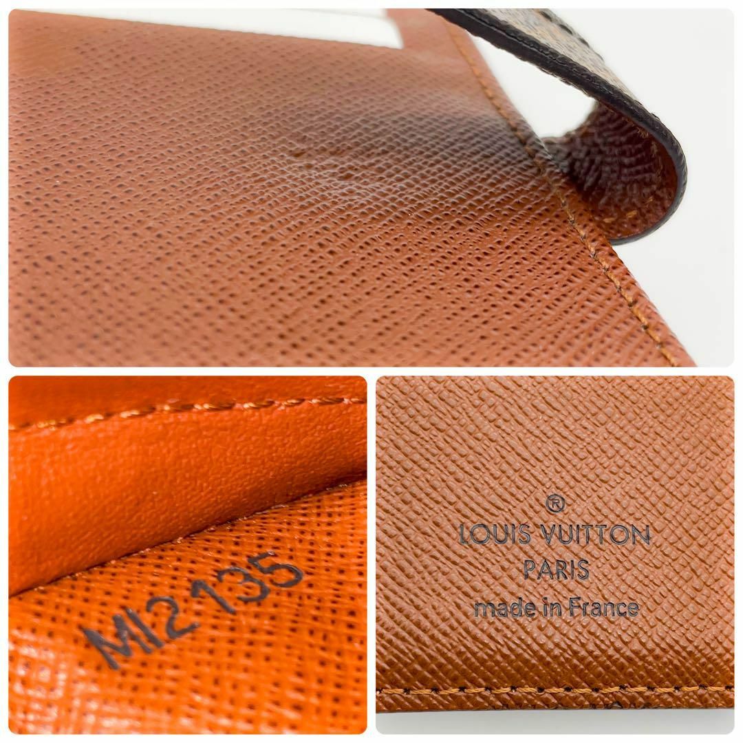LOUIS VUITTON(ルイヴィトン)の✨ほぼ新品　新型✨　ルイヴィトン　モノグラム　ヴィエノワ　折り財布 レディースのファッション小物(財布)の商品写真