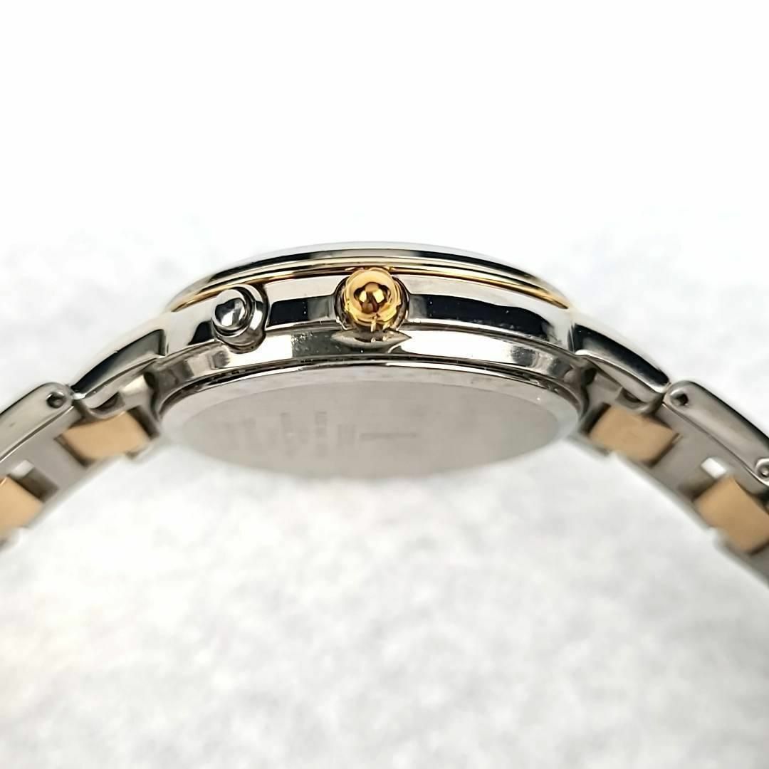 ◇【極美品】SEIKO ルキア デイト ラウンド ダイヤインデックス 6Pダイヤ レディースのファッション小物(腕時計)の商品写真
