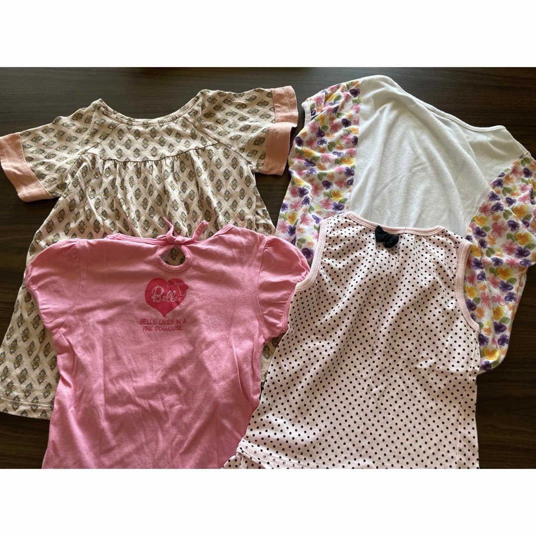 女の子　120 Tシャツ、カットソー キッズ/ベビー/マタニティのキッズ服女の子用(90cm~)(Tシャツ/カットソー)の商品写真