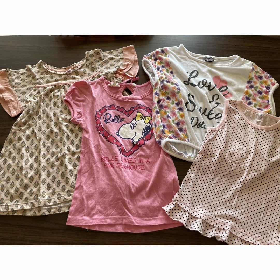 女の子　120 Tシャツ、カットソー キッズ/ベビー/マタニティのキッズ服女の子用(90cm~)(Tシャツ/カットソー)の商品写真