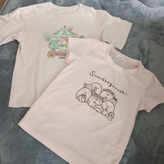 ユニクロ(UNIQLO)のすみっコぐらし(Tシャツ/カットソー)