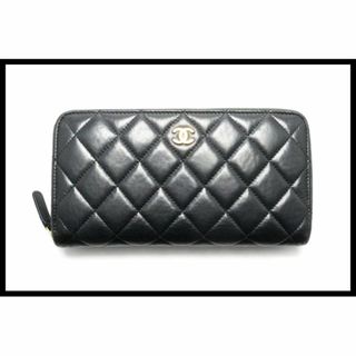 シャネル(CHANEL)のシャネル 29番台 マトラッセ ラウンド 長財布■03nw281213820(財布)